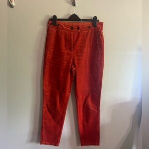 Poetry Tapered-Leg Trousers Size 8/30” (Long) - NWOT